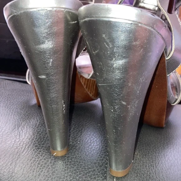 Marc Fisher heels sz 8 - Picture 5 of 12